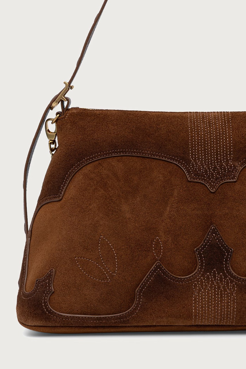 Zadig&Voltaire Zadig&Voltaire χιαστί γυναικεία δέρμα σουέτ JIM - 3