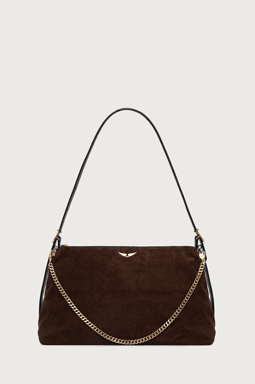 Zadig&Voltaire χιαστί γυναικεία δέρμα σουέτ JIM