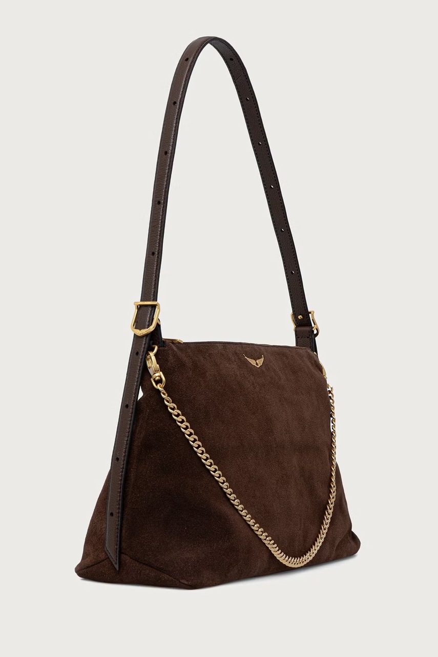 Zadig&Voltaire χιαστί γυναικεία δέρμα σουέτ JIM
