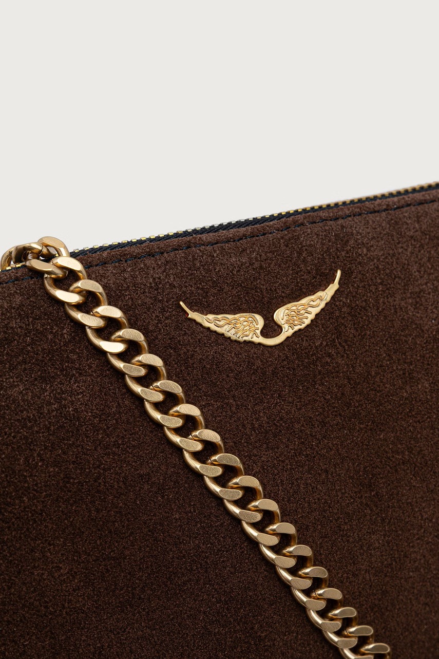 Zadig&Voltaire Zadig&Voltaire χιαστί γυναικεία δέρμα σουέτ JIM - 4