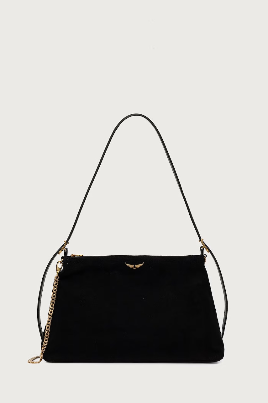 Zadig&Voltaire χιαστί γυναικεία δέρμα σουέτ JIM
