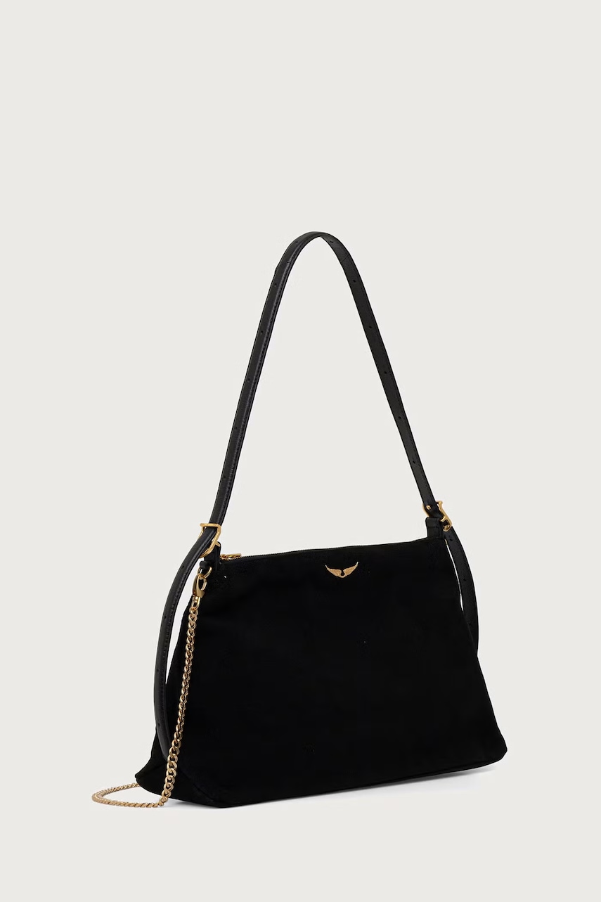 Zadig&Voltaire χιαστί γυναικεία δέρμα σουέτ JIM
