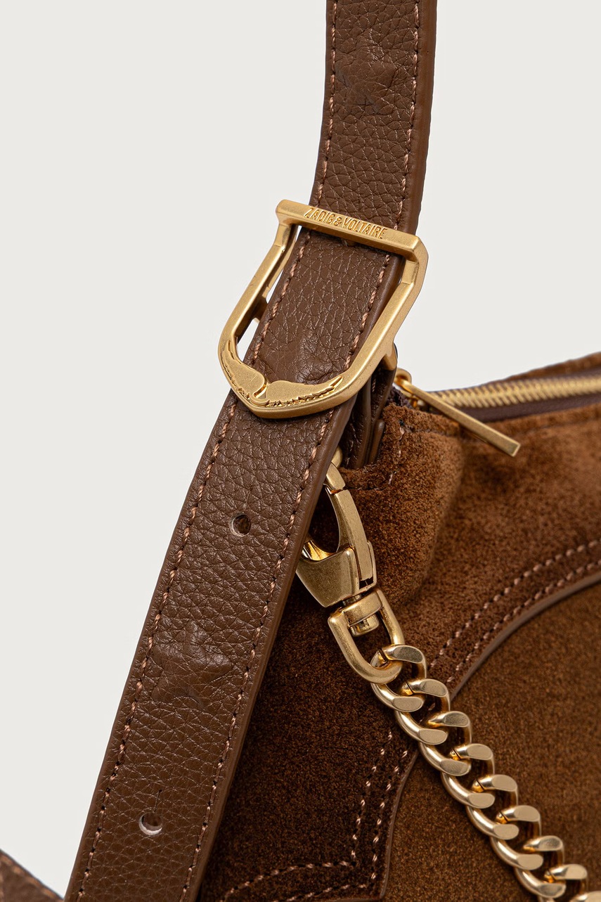 Zadig&Voltaire Zadig&Voltaire χιαστί γυναικεία δέρμα σουέτ JIM - 4