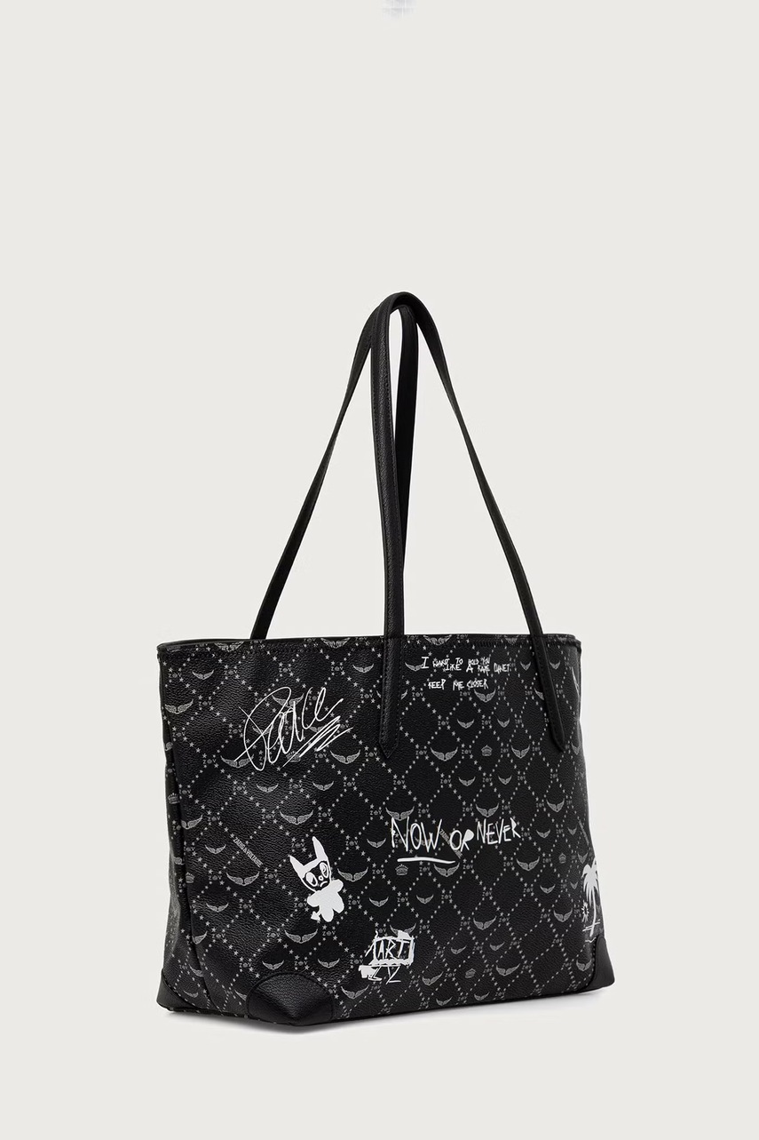 Zadig&Voltaire  шопинг чанта дамска