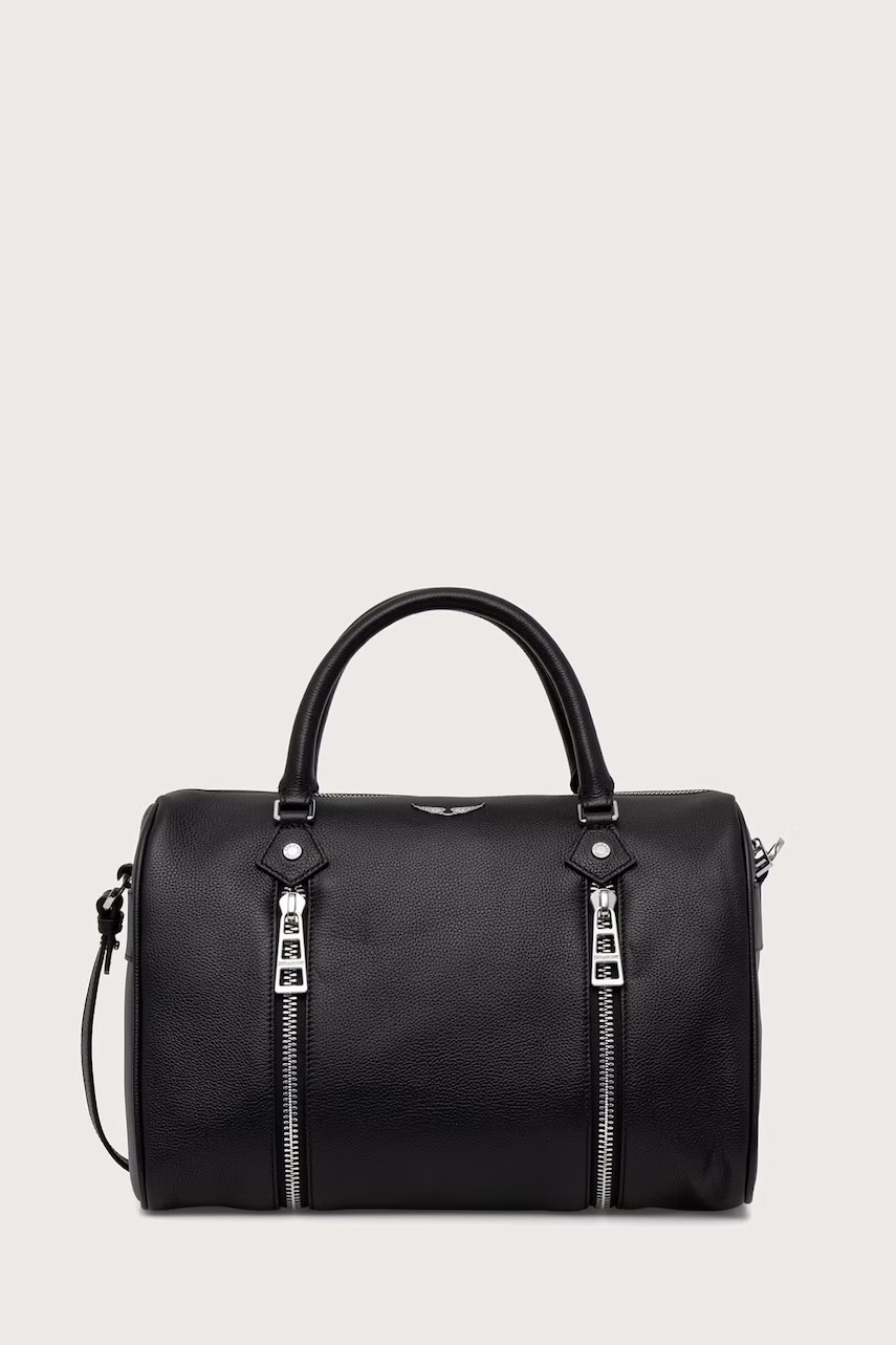 Zadig&Voltaire μικρή τσάντα γυναικεία δερμάτινη SUNNY