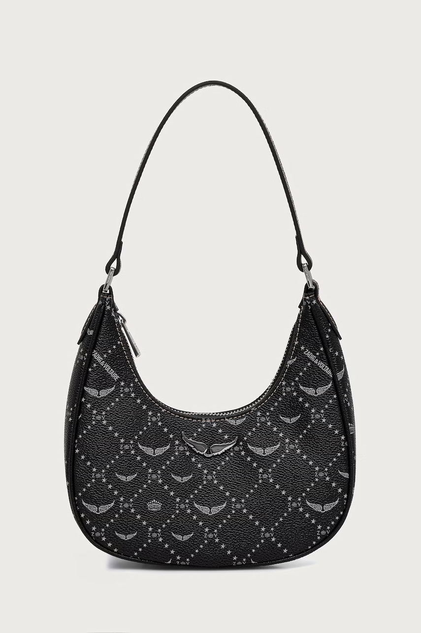 Zadig&Voltaire  mala torba hobo za žene od imitacije kože