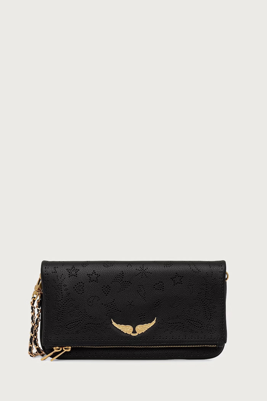 Zadig&Voltaire χιαστί γυναικεία δερμάτινη