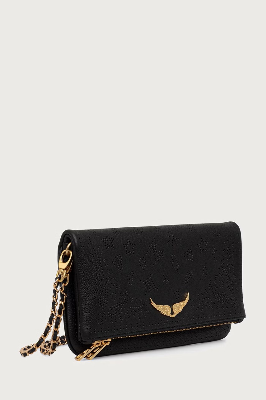 Zadig&Voltaire  чанта crossbody дамска от кожа