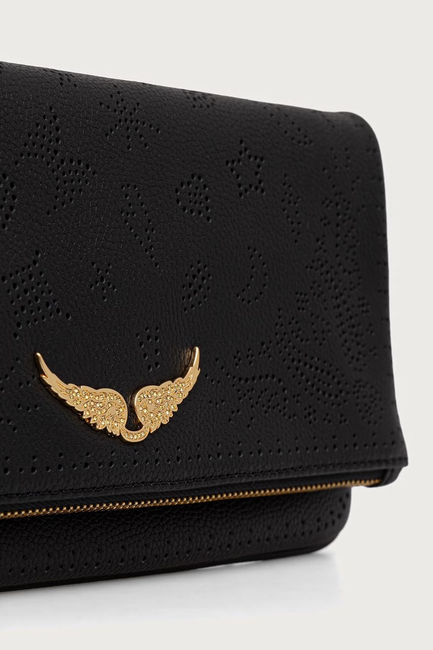 Zadig&Voltaire Zadig&Voltaire χιαστί γυναικεία δερμάτινη - 4