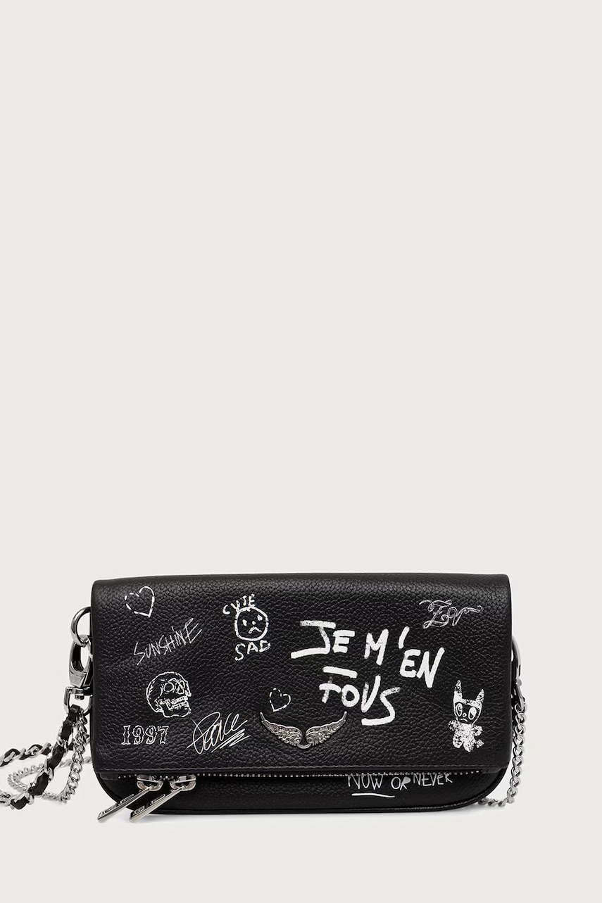 Zadig&Voltaire  crossbody torba za žene od kože