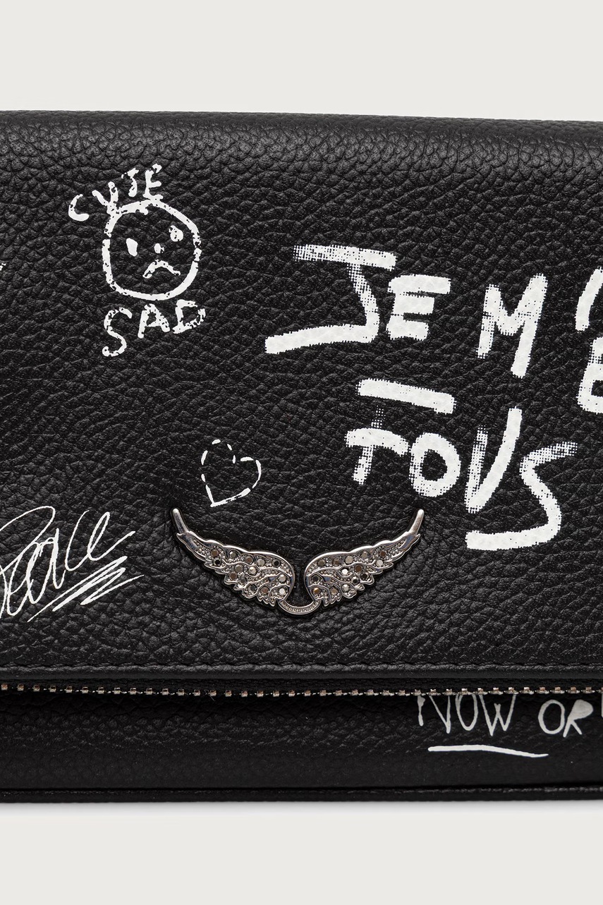 Zadig&Voltaire Zadig&Voltaire χιαστί γυναικεία δερμάτινη - 5