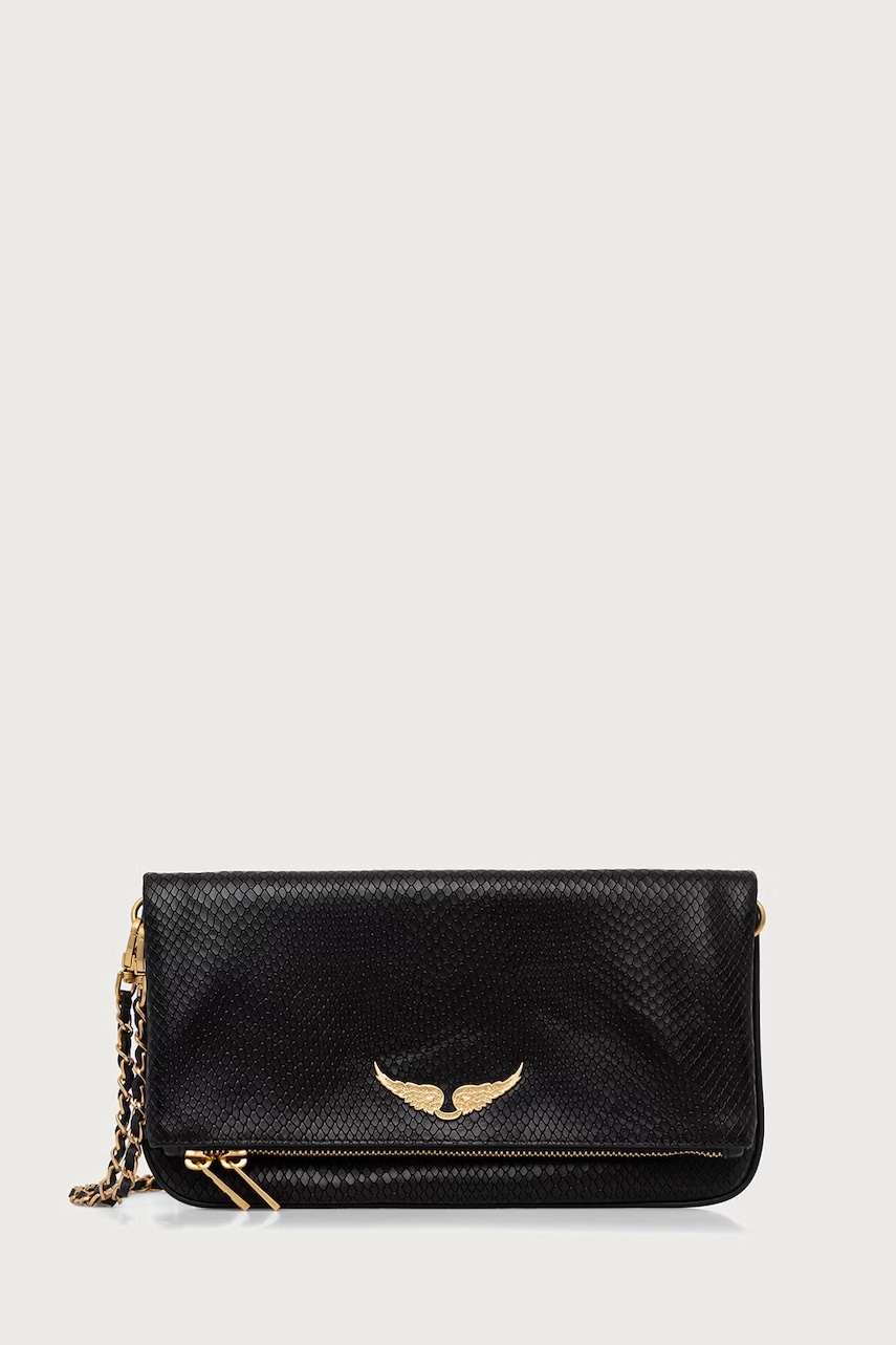 Zadig&Voltaire χιαστί γυναικεία δερμάτινη