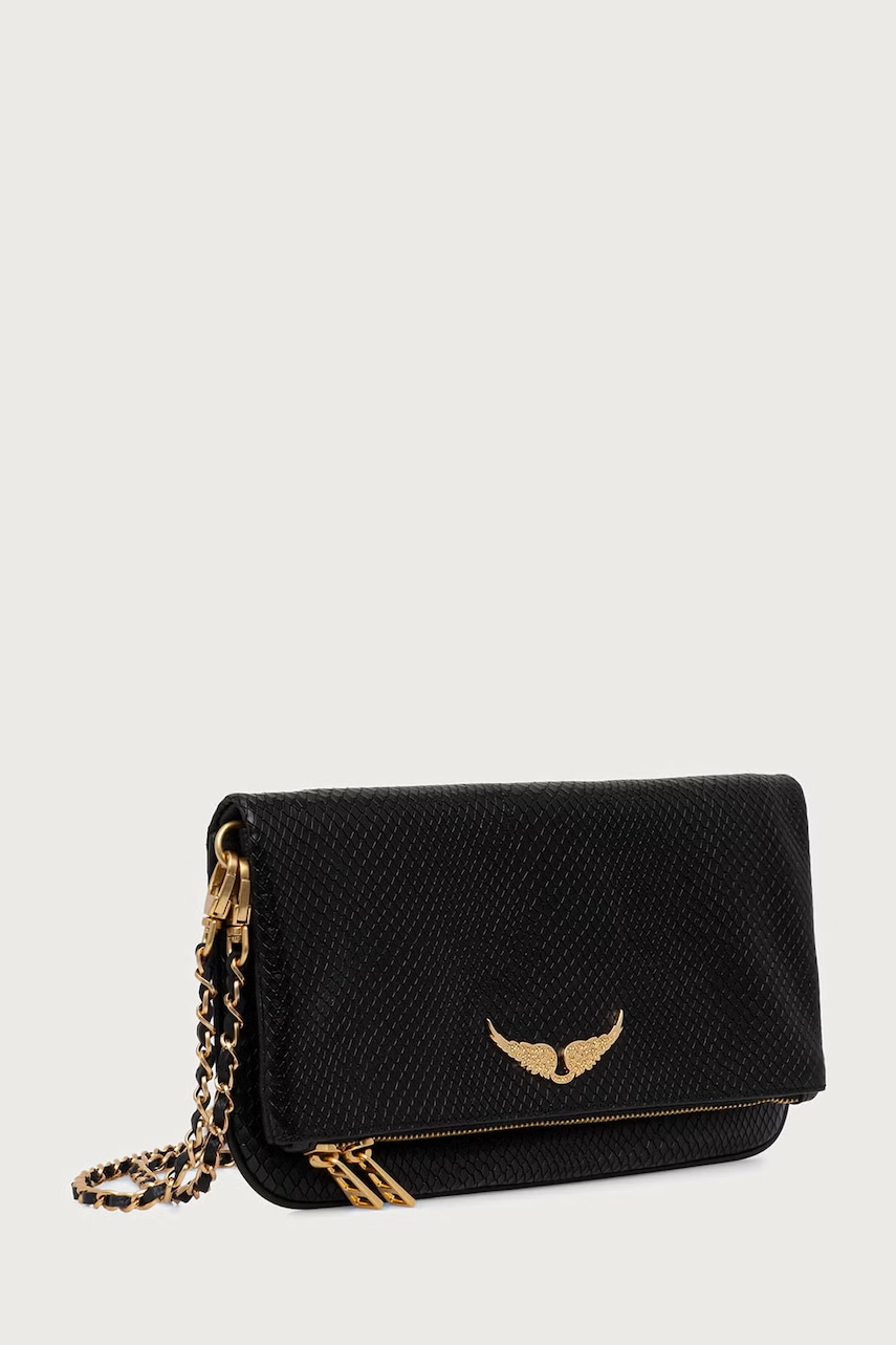 Zadig&Voltaire  чанта crossbody дамска от кожа