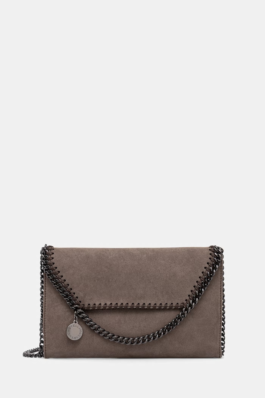 Stella McCartney FALABELLA geantă crossbody pentru femei cu imitație de piele întoarsă