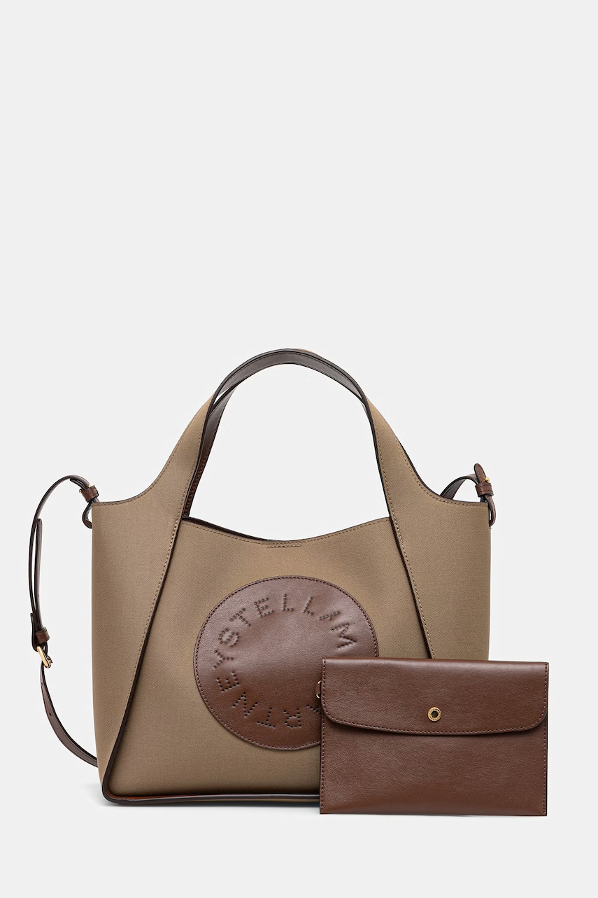 Stella McCartney LOGO CROSSBODY geantă pentru femei