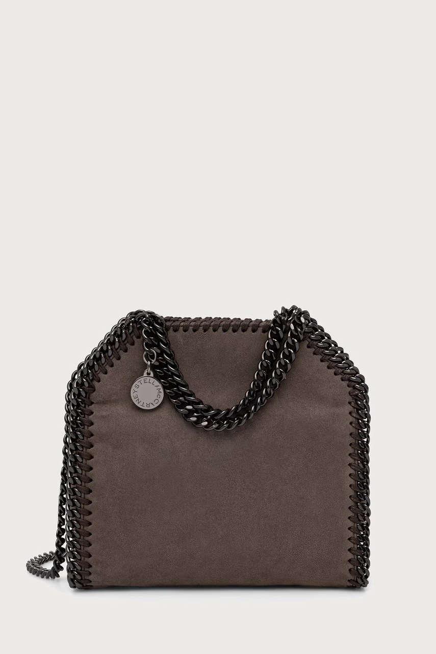 Stella McCartney  FALABELLA TINY geantă crossbody pentru femei cu imitație de piele întoarsă