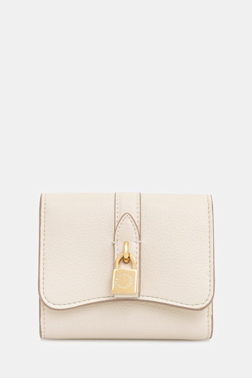 Stella McCartney STELLA RYDER portfel z imitacji skóry damski