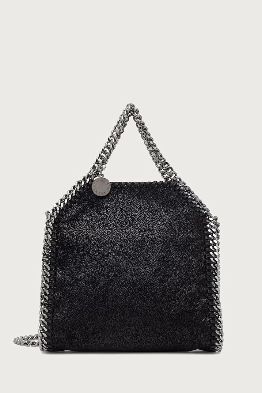 Stella McCartney TINY BAG geantă crossbody pentru femei cu imitație de piele