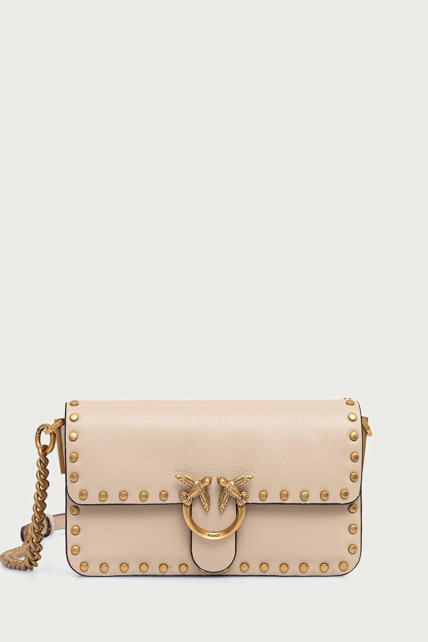 Pinko crossbody kabelka dámska kožená