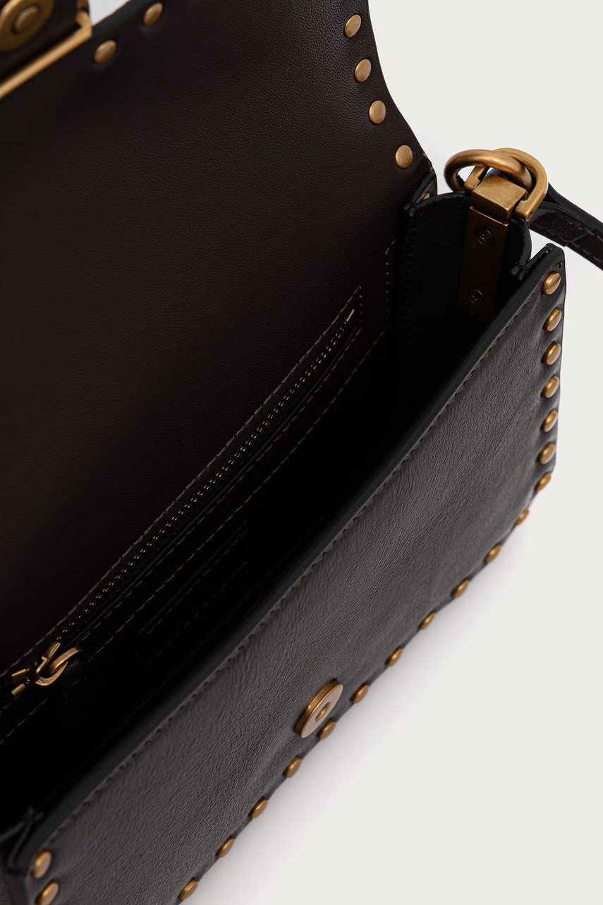 Pinko Pinko χιαστί γυναικεία δερμάτινη - 5