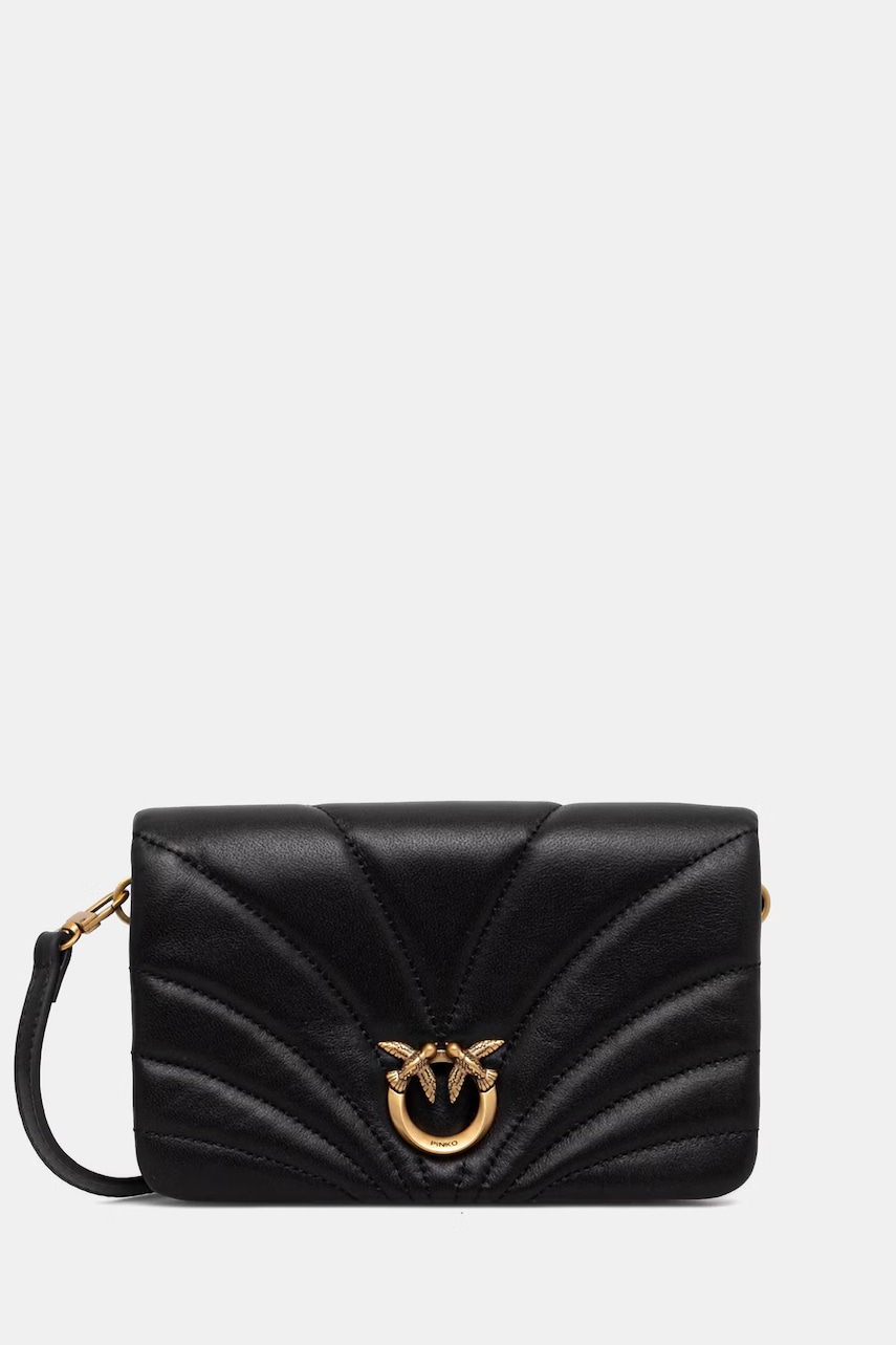 Pinko geantă crossbody pentru femei din piele