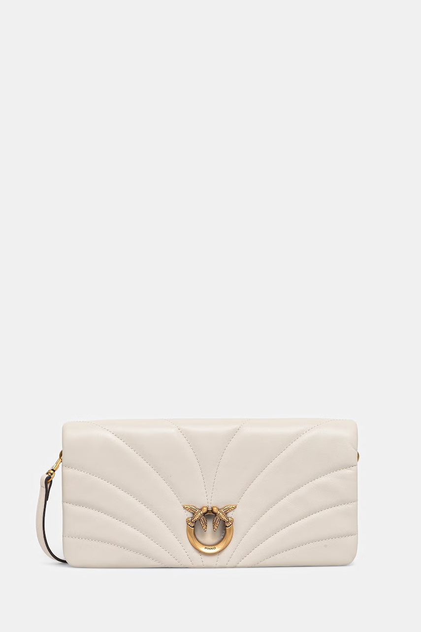Pinko geantă crossbody pentru femei din piele