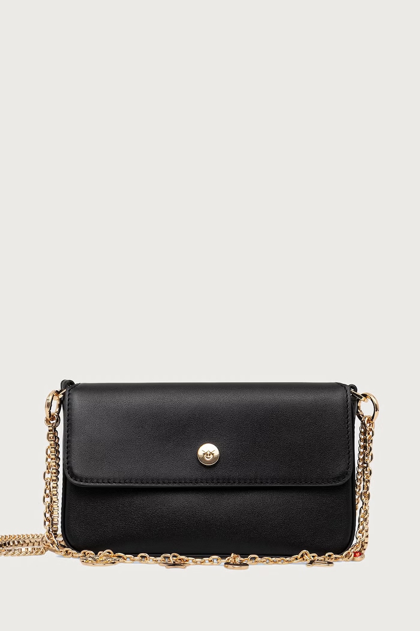 Pinko  geantă crossbody pentru femei din piele