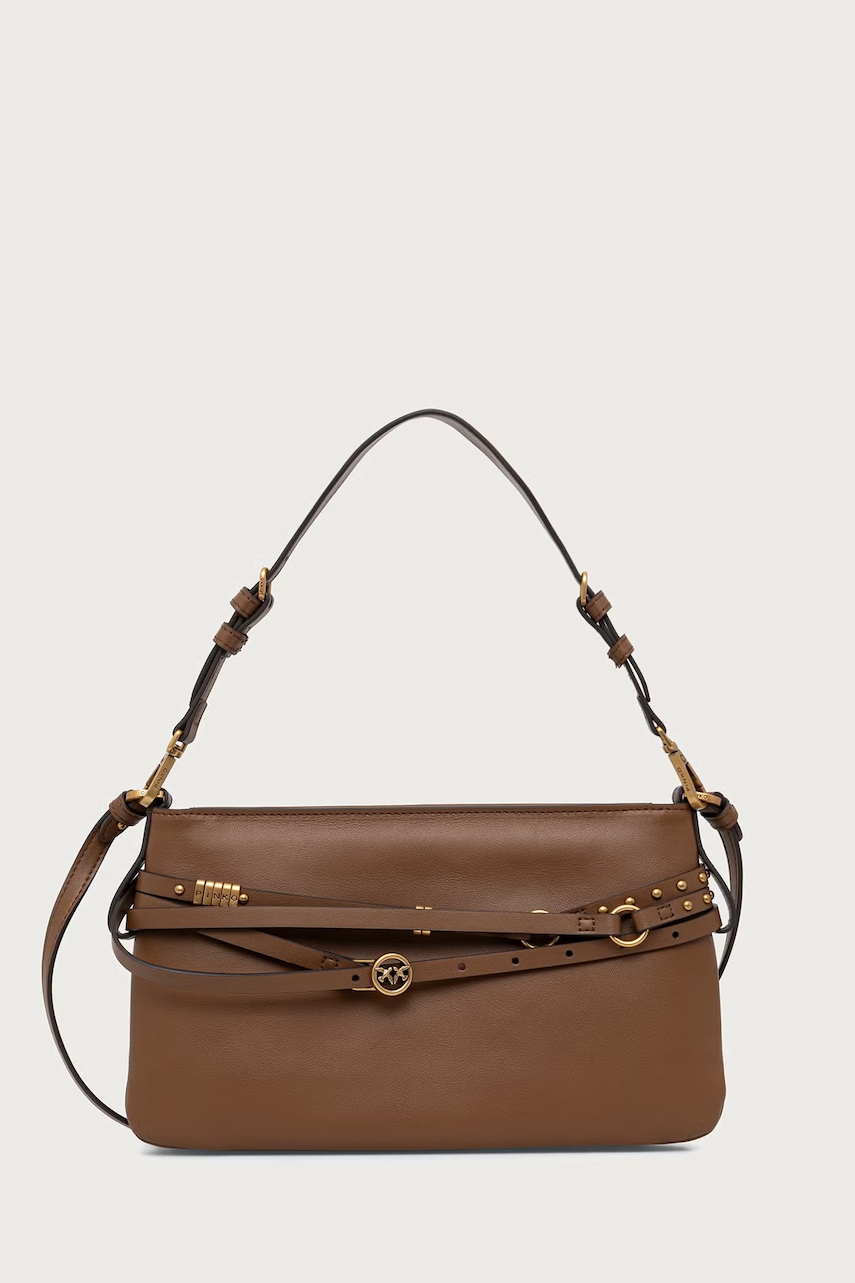 Pinko  geantă crossbody pentru femei din piele