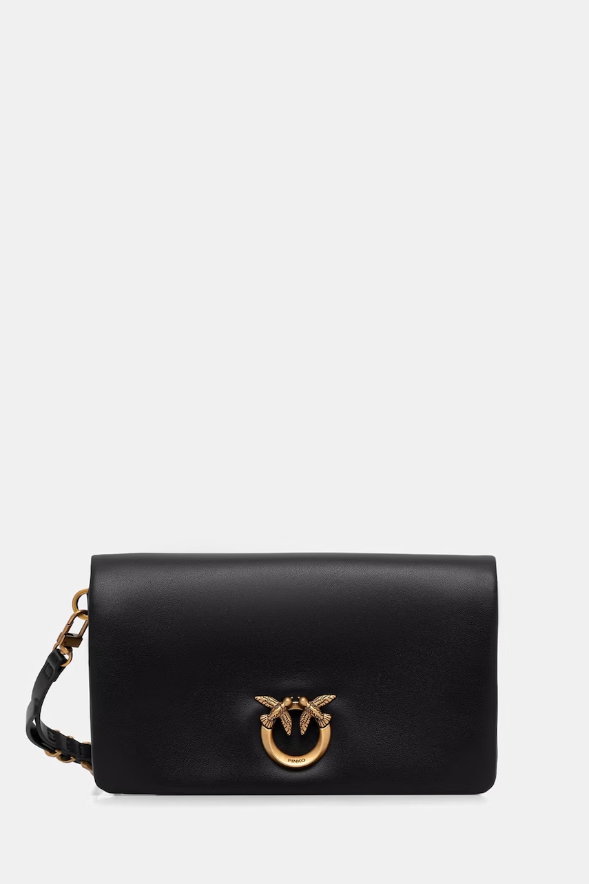 Pinko geantă crossbody pentru femei din piele