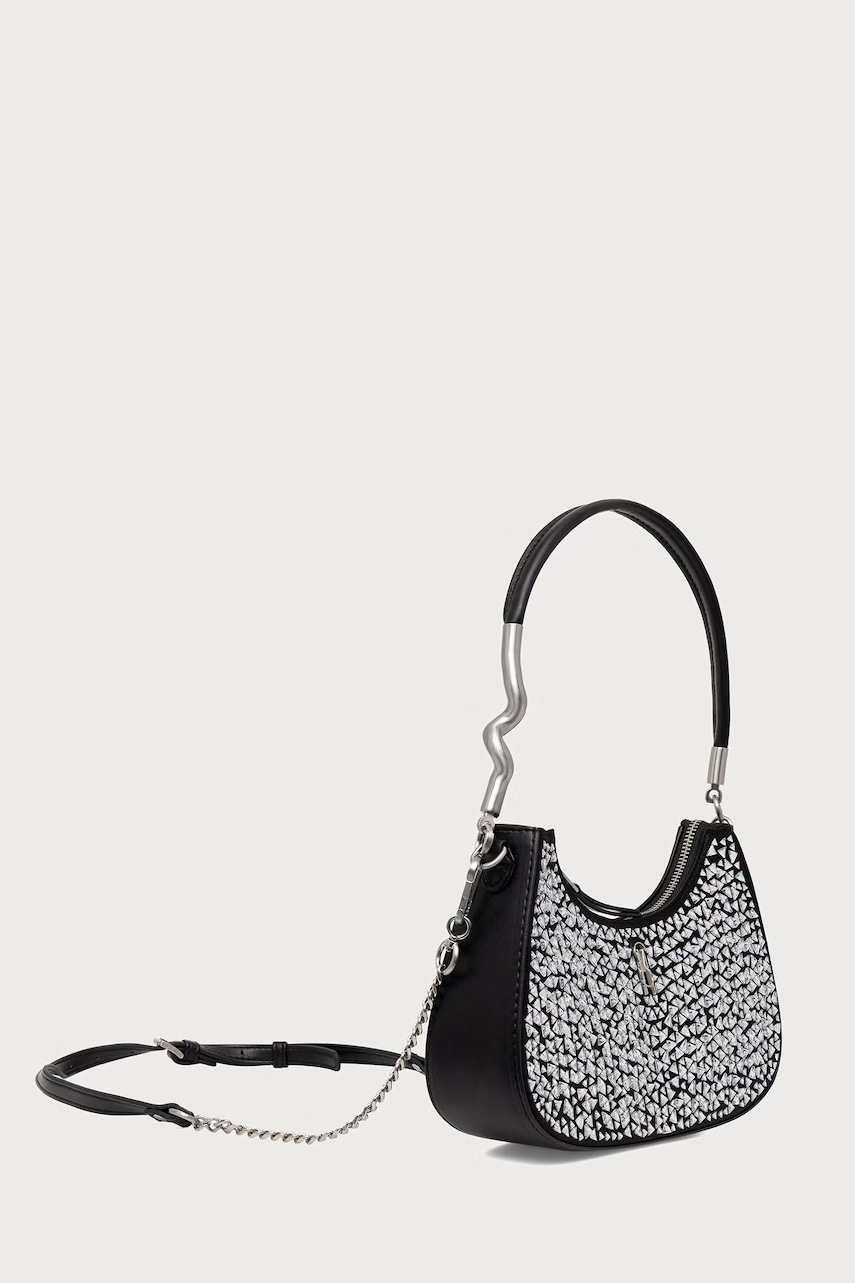 Steve Madden τσάντα hobo γυναικεία από απομίμηση δέρματος Braz