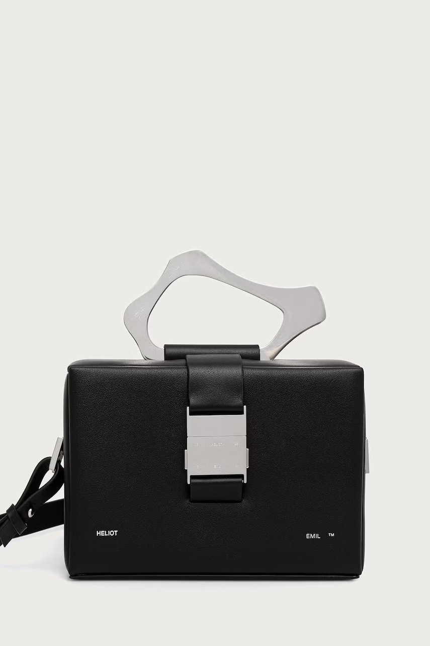 HELIOT EMIL torebka crossbody damska skórzana