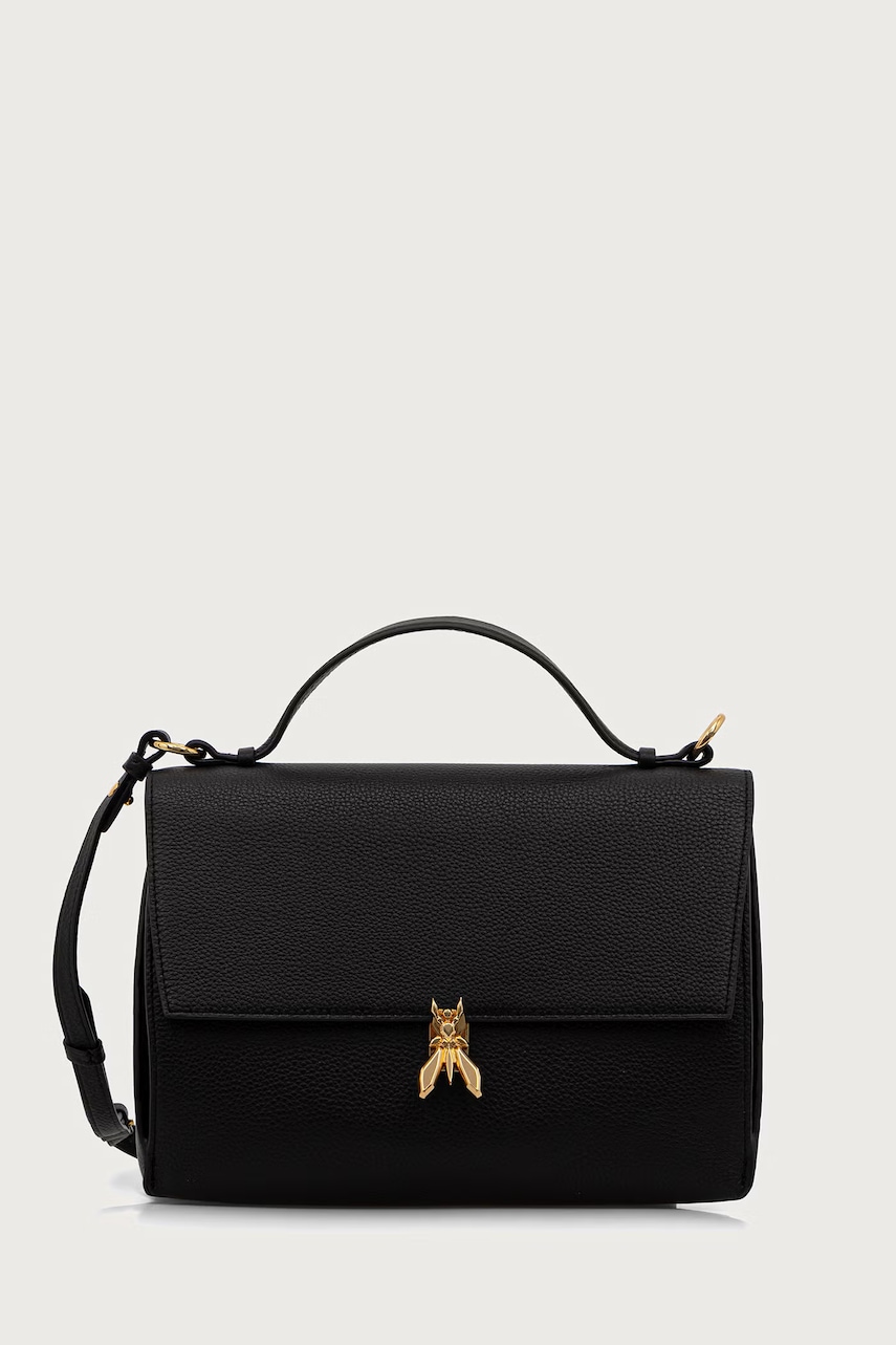 Patrizia Pepe geantă crossbody pentru femei din piele