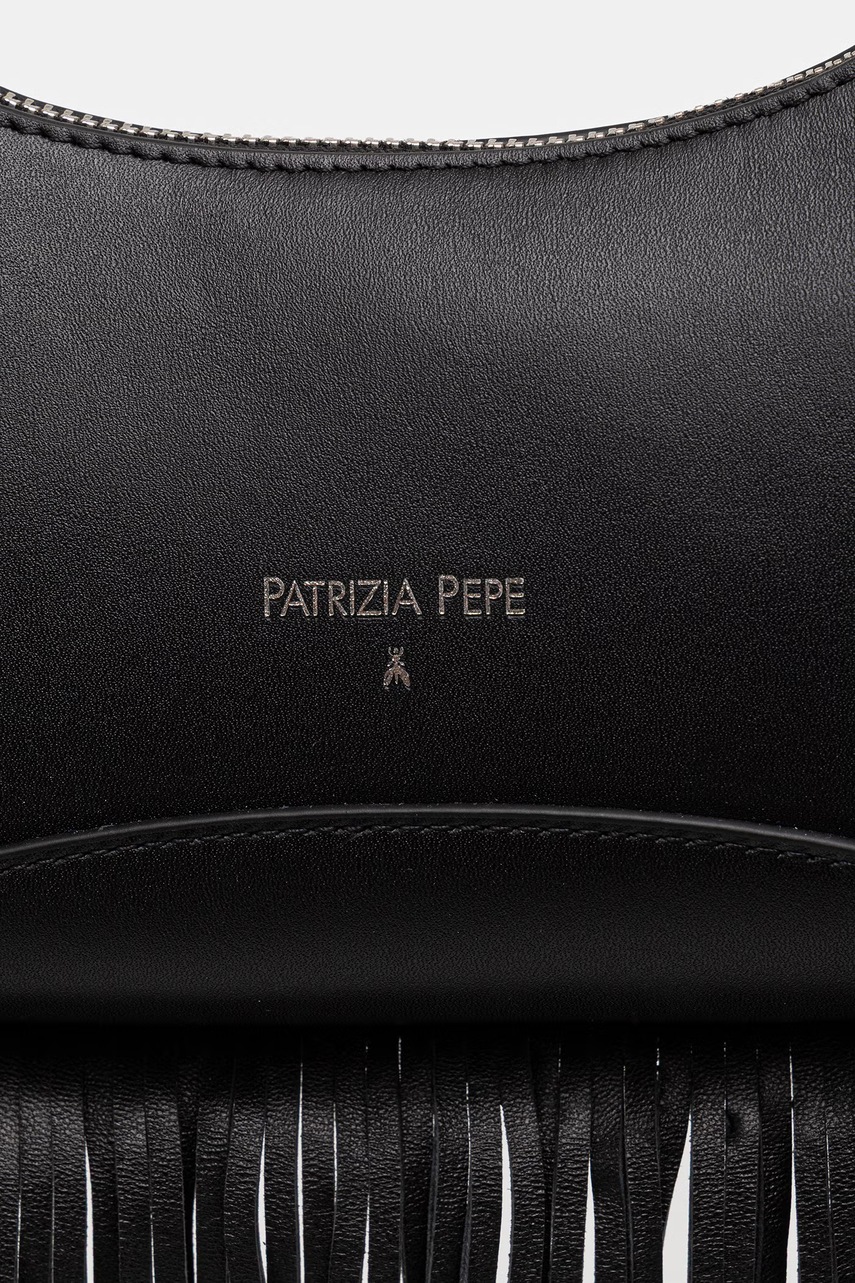 Patrizia Pepe Patrizia Pepe τσάντα hobo γυναικεία δερμάτινη - 6