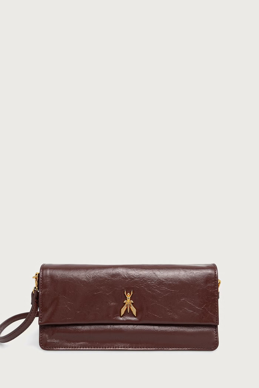 Patrizia Pepe torebka crossbody damska skórzana