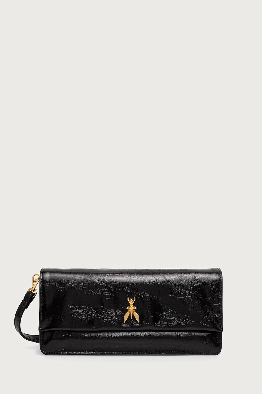 Patrizia Pepe torebka crossbody damska skórzana