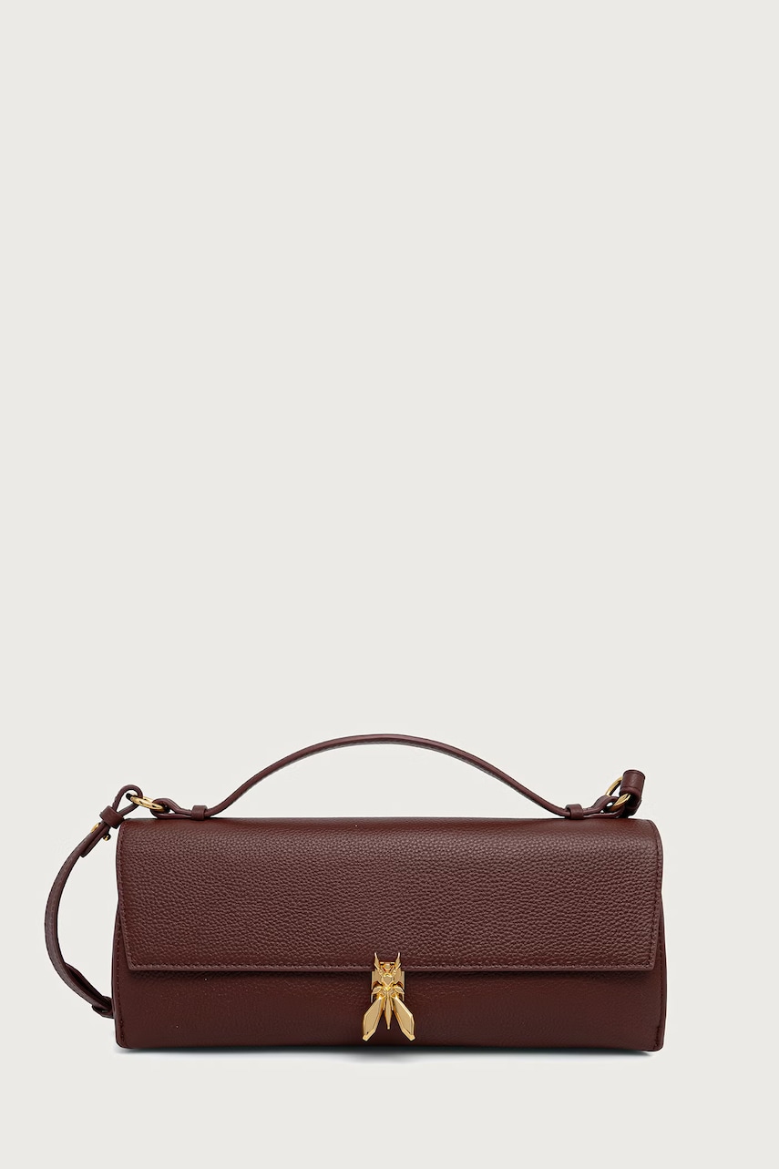 Patrizia Pepe torebka crossbody damska skórzana