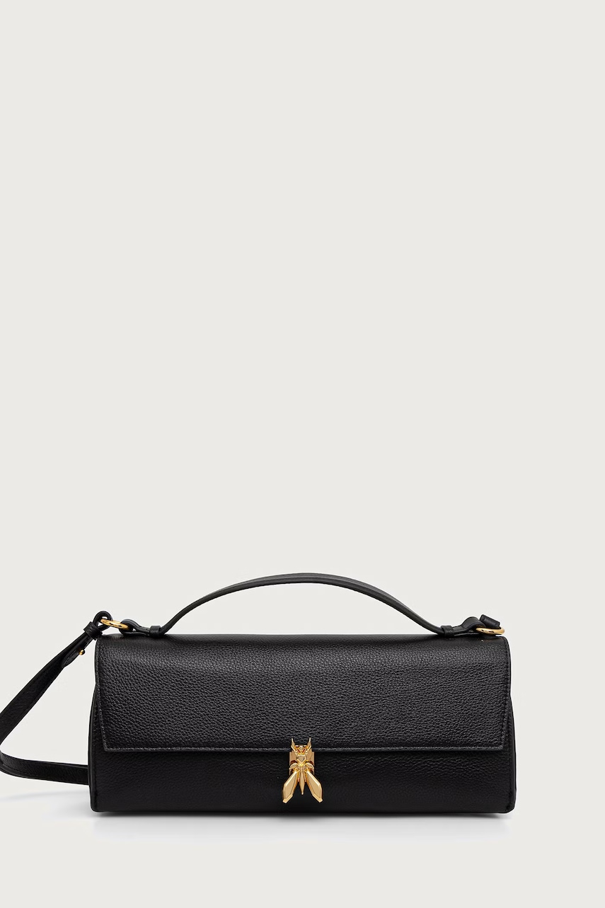 Patrizia Pepe torebka crossbody damska skórzana