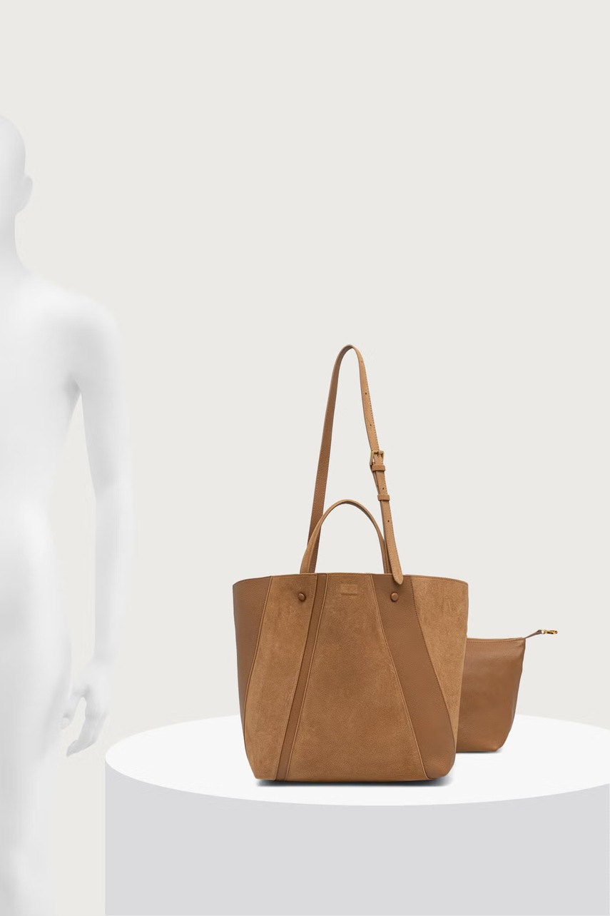 Patrizia Pepe Patrizia Pepe shopper γυναικεία δερμάτινη - 9