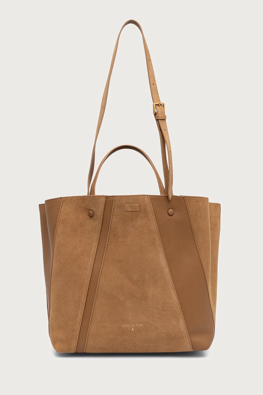 Patrizia Pepe Patrizia Pepe shopper γυναικεία δερμάτινη - 2