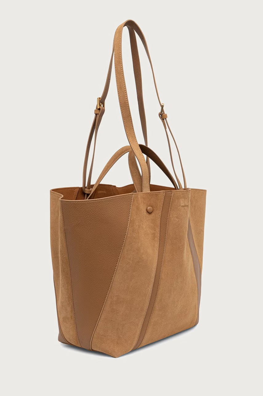 Patrizia Pepe Patrizia Pepe shopper γυναικεία δερμάτινη - 4