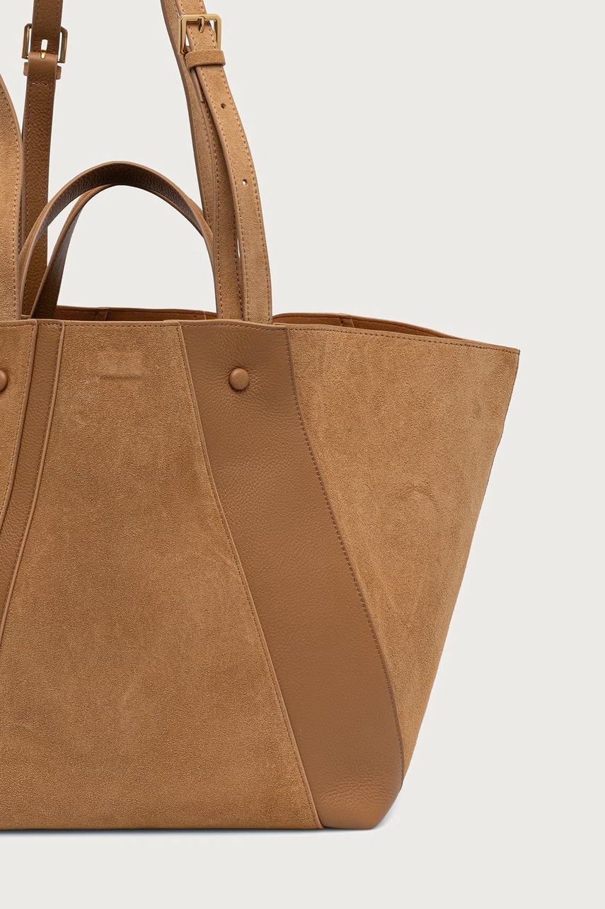 Patrizia Pepe Patrizia Pepe shopper γυναικεία δερμάτινη - 6