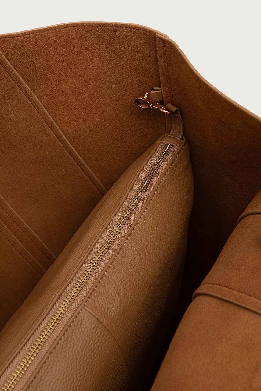 Patrizia Pepe Patrizia Pepe shopper γυναικεία δερμάτινη - 8