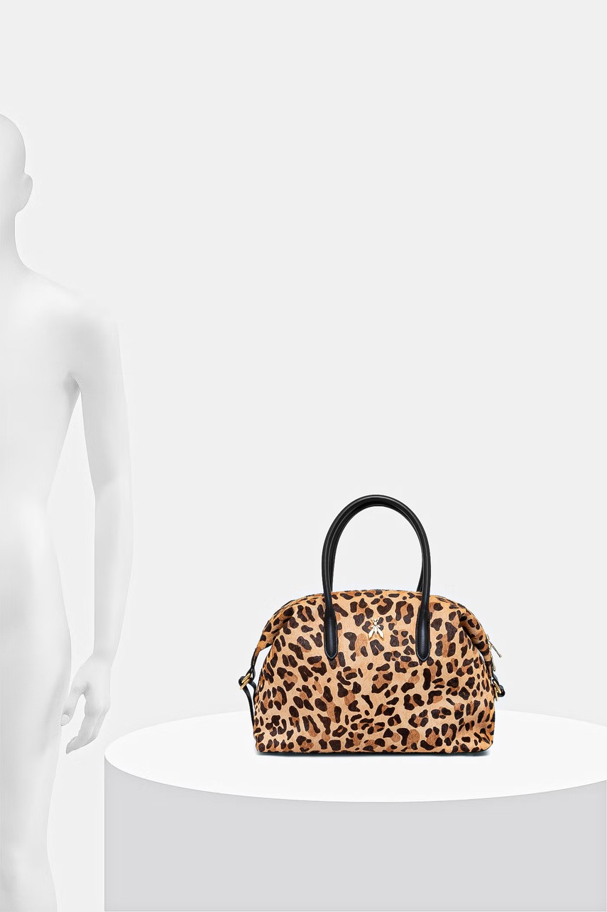 Patrizia Pepe Patrizia Pepe shopper γυναικεία δερμάτινη - 6