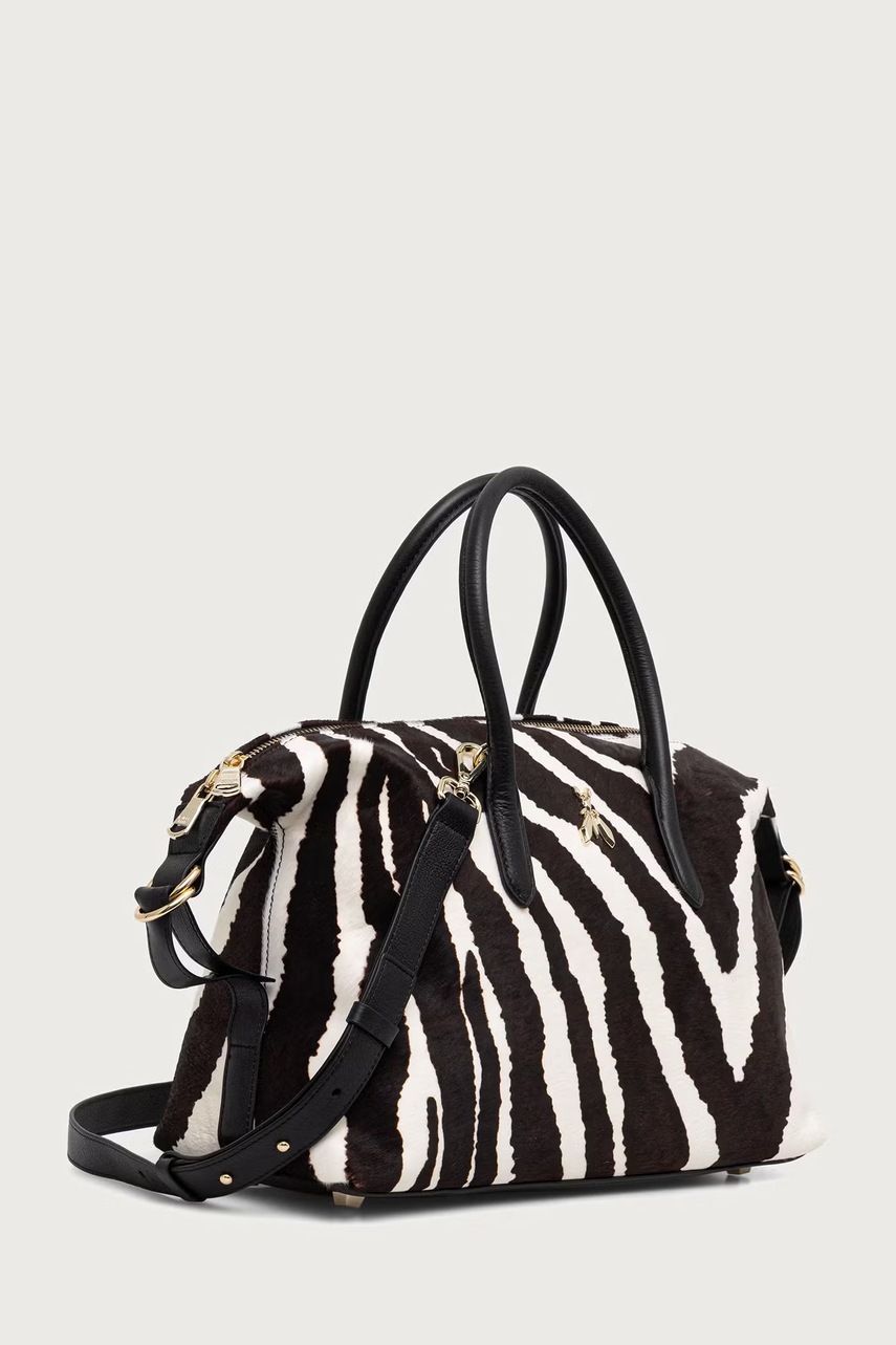Patrizia Pepe shopper γυναικεία δερμάτινη