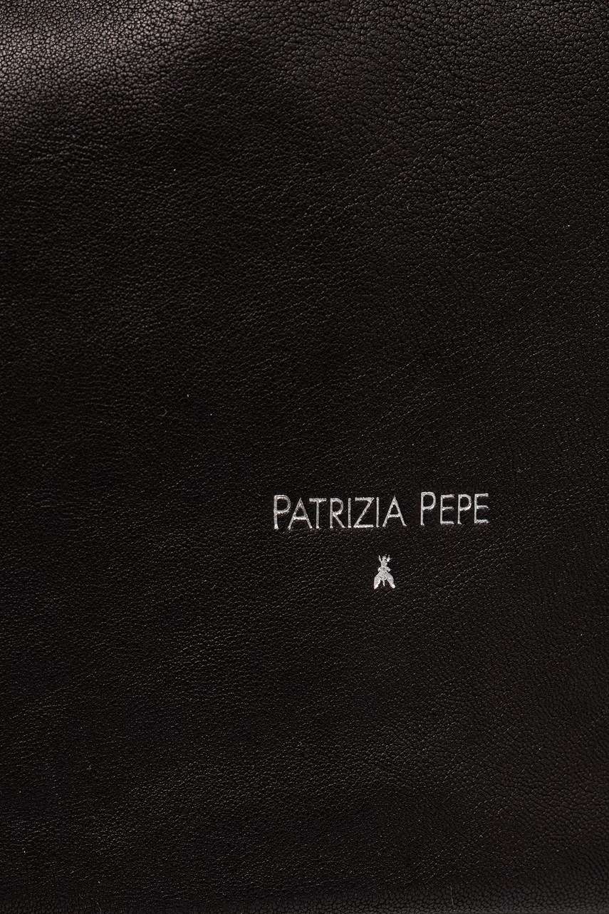 Patrizia Pepe Patrizia Pepe μικρή τσάντα γυναικεία δερμάτινη - 4