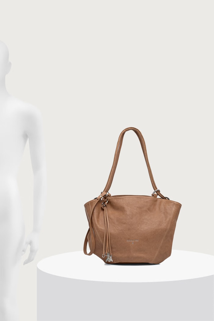 Patrizia Pepe Patrizia Pepe tote γυναικεία δερμάτινη - 6