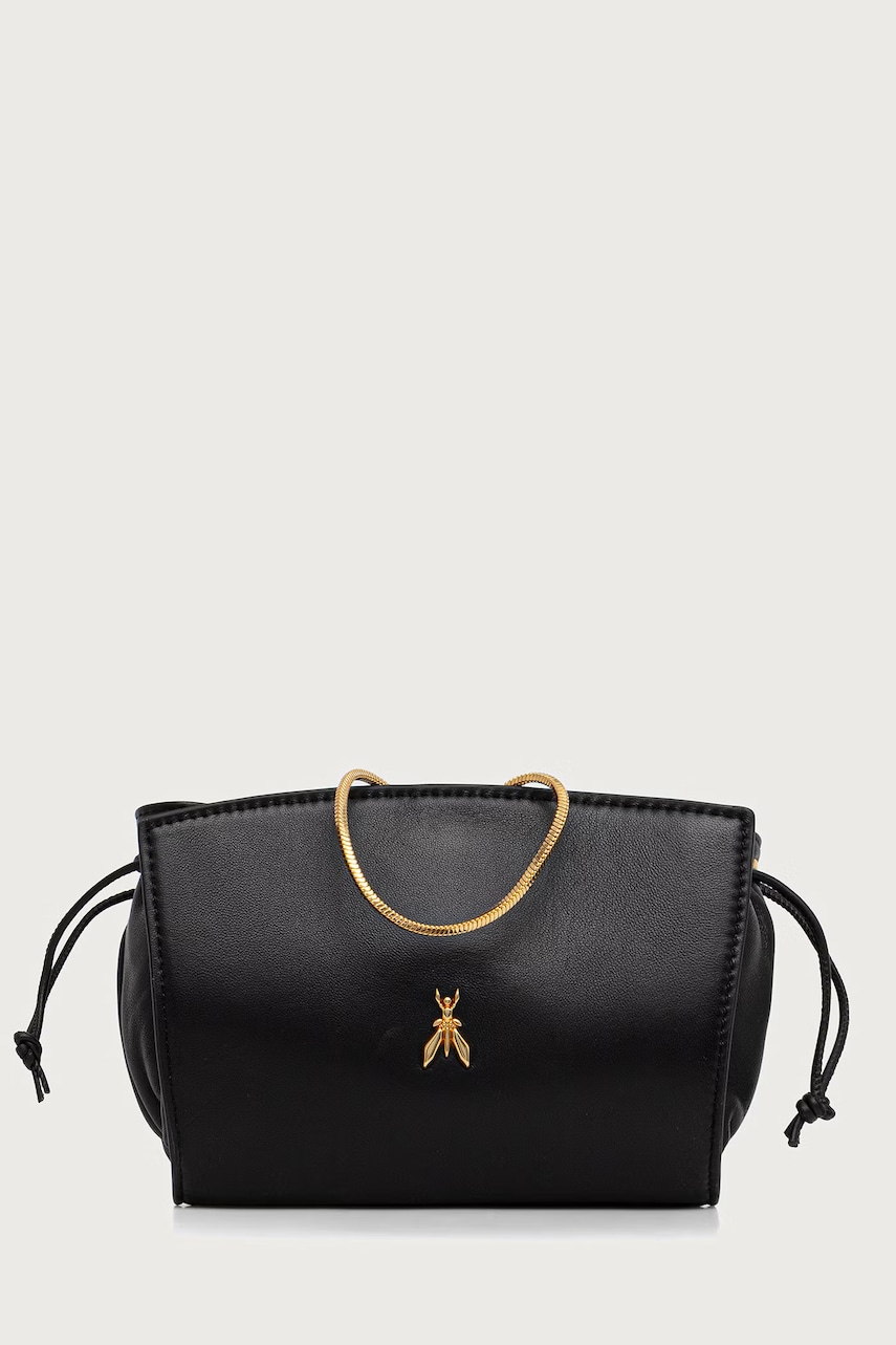 Patrizia Pepe  geantă crossbody pentru copii din piele