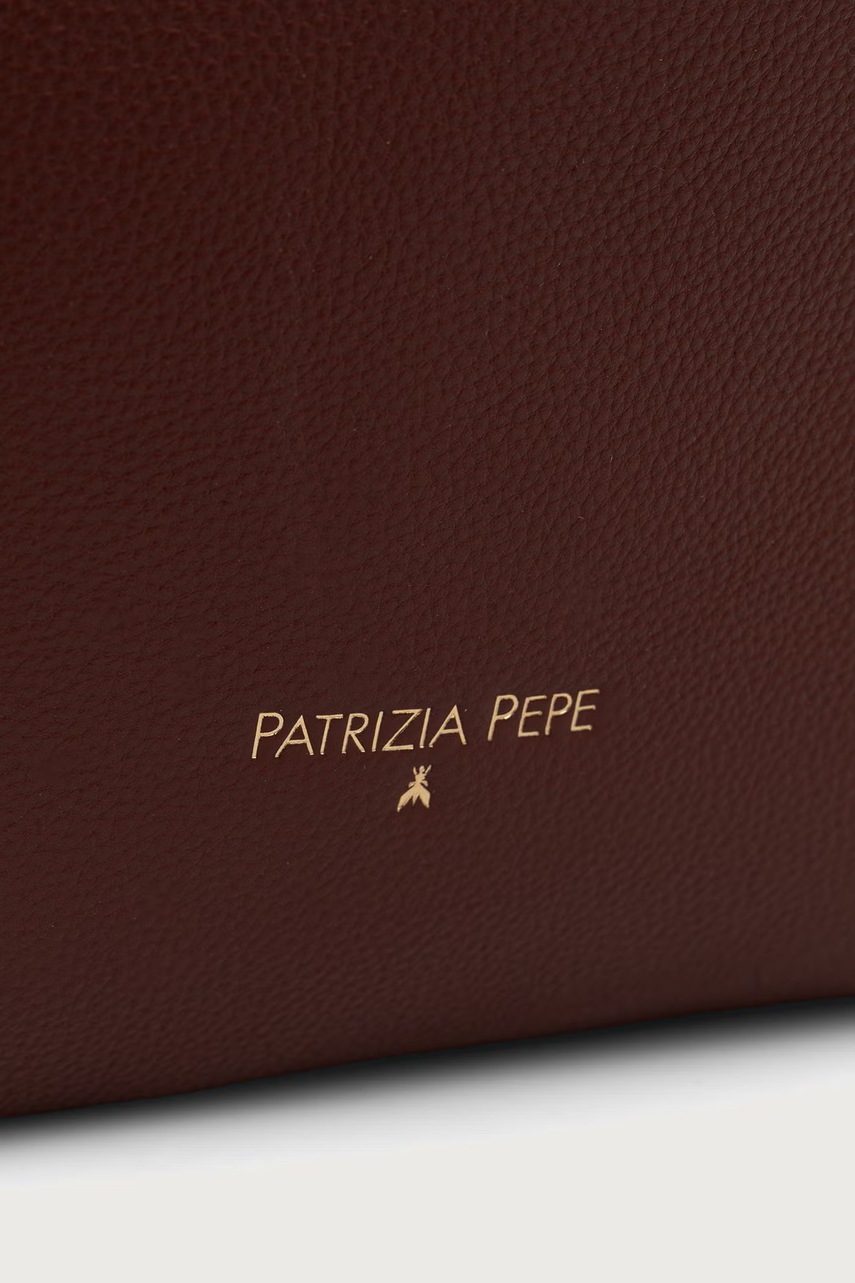 Patrizia Pepe Patrizia Pepe shopper γυναικεία δερμάτινη - 6