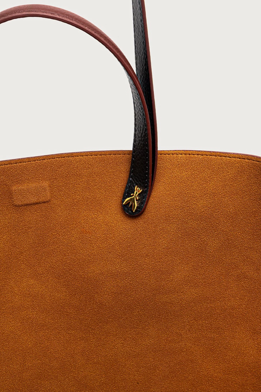 Patrizia Pepe Patrizia Pepe shopper γυναικεία δερμάτινη - 7
