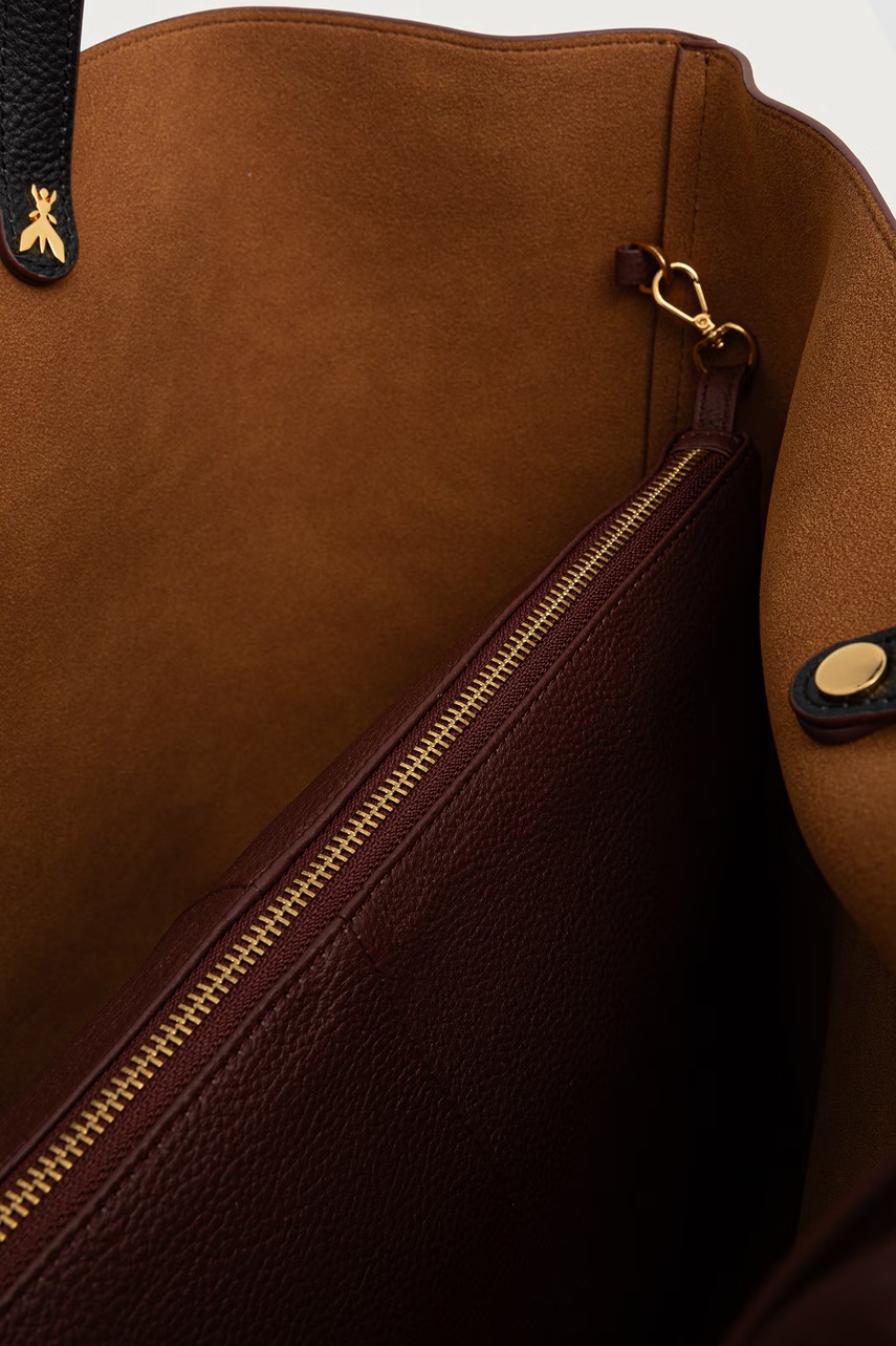 Patrizia Pepe Patrizia Pepe shopper γυναικεία δερμάτινη - 8